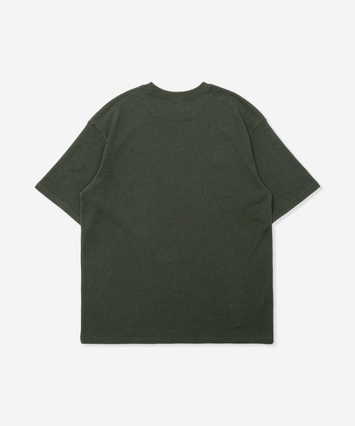 Hurley （ハーレー）の「【Hurley/ハーレー】ロゴTシャツ　吸汗速乾　TERRY OE LOGO OVRSZD SS TEE（Tシャツ/カットソー・メンズ・グリーン系その他/チャコールグレー/ブラック/ブルーグレー/グレー系その他・LARGE/MEDIUM/SMALL/X-LARGE）」の10枚目の写真