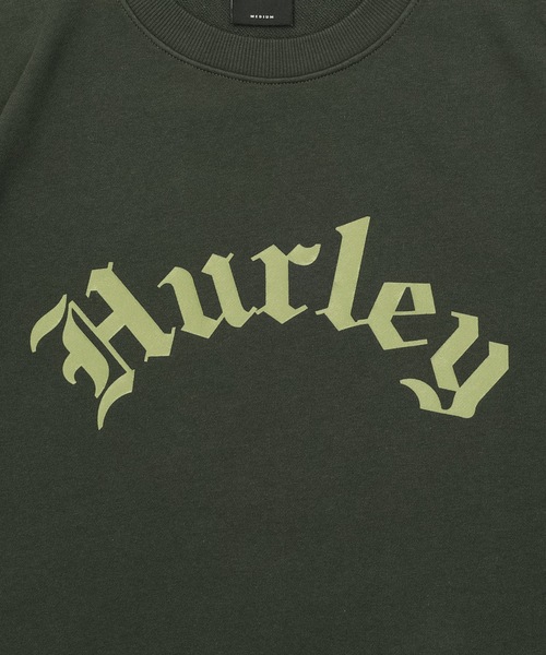 Hurley （ハーレー）の「【Hurley/ハーレー】ロゴTシャツ　吸汗速乾　TERRY OE LOGO OVRSZD SS TEE（Tシャツ/カットソー・メンズ・グリーン系その他/チャコールグレー/ブラック/ブルーグレー/グレー系その他・LARGE/MEDIUM/SMALL/X-LARGE）」の8枚目の写真