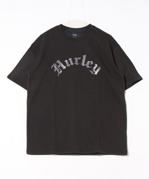 Hurley （ハーレー）の「【Hurley/ハーレー】ロゴTシャツ　吸汗速乾　TERRY OE LOGO OVRSZD SS TEE（Tシャツ/カットソー・メンズ・グリーン系その他/チャコールグレー/ブラック/ブルーグレー/グレー系その他・LARGE/MEDIUM/SMALL/X-LARGE）」の7枚目の写真