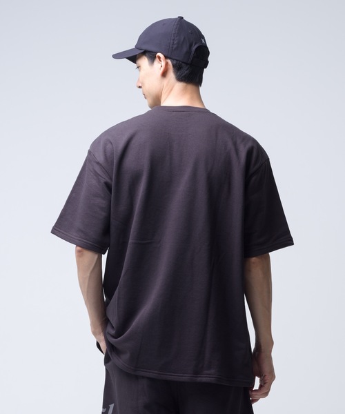 Hurley （ハーレー）の「【Hurley/ハーレー】ロゴTシャツ　吸汗速乾　TERRY OE LOGO OVRSZD SS TEE（Tシャツ/カットソー・メンズ・グリーン系その他/チャコールグレー/ブラック/ブルーグレー/グレー系その他・LARGE/MEDIUM/SMALL/X-LARGE）」の14枚目の写真