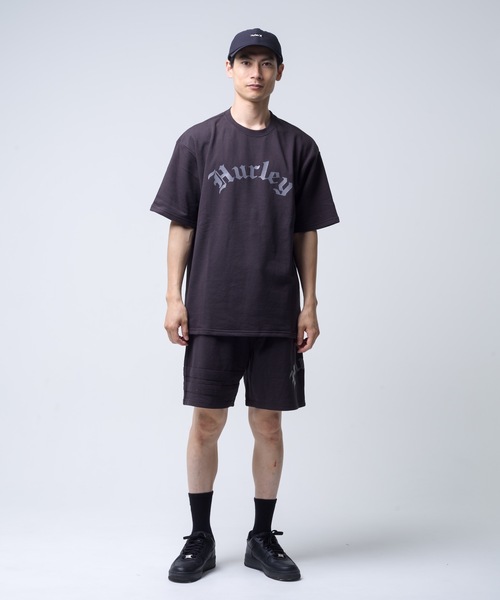 Hurley （ハーレー）の「【Hurley/ハーレー】ロゴTシャツ　吸汗速乾　TERRY OE LOGO OVRSZD SS TEE（Tシャツ/カットソー・メンズ・グリーン系その他/チャコールグレー/ブラック/ブルーグレー/グレー系その他・LARGE/MEDIUM/SMALL/X-LARGE）」の15枚目の写真