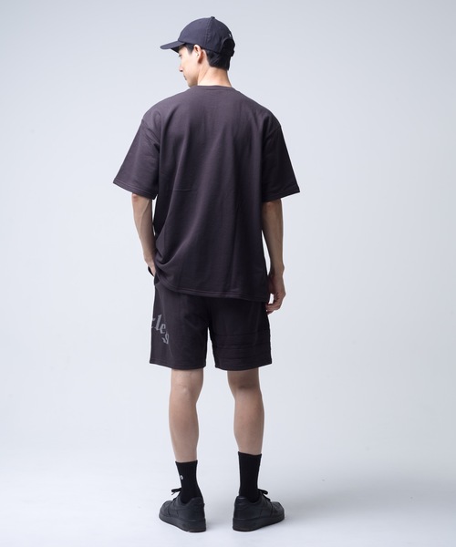 Hurley （ハーレー）の「【Hurley/ハーレー】ロゴTシャツ　吸汗速乾　TERRY OE LOGO OVRSZD SS TEE（Tシャツ/カットソー・メンズ・グリーン系その他/チャコールグレー/ブラック/ブルーグレー/グレー系その他・LARGE/MEDIUM/SMALL/X-LARGE）」の17枚目の写真