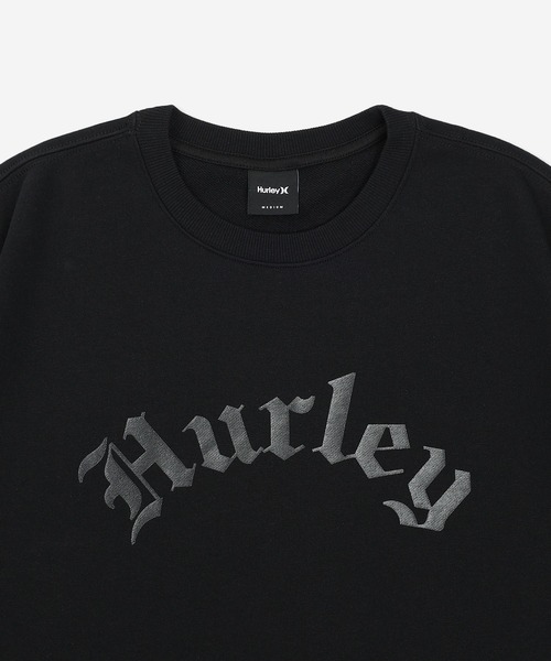 Hurley （ハーレー）の「【Hurley/ハーレー】ロゴTシャツ　吸汗速乾　TERRY OE LOGO OVRSZD SS TEE（Tシャツ/カットソー・メンズ・グリーン系その他/チャコールグレー/ブラック/ブルーグレー/グレー系その他・LARGE/MEDIUM/SMALL/X-LARGE）」の19枚目の写真