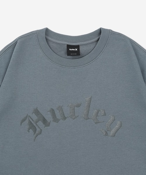 Hurley （ハーレー）の「【Hurley/ハーレー】ロゴTシャツ　吸汗速乾　TERRY OE LOGO OVRSZD SS TEE（Tシャツ/カットソー・メンズ・グリーン系その他/チャコールグレー/ブラック/ブルーグレー/グレー系その他・LARGE/MEDIUM/SMALL/X-LARGE）」の22枚目の写真