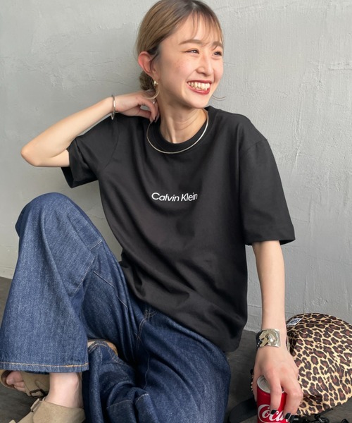 【 】CK Jeans ショートスリーブTシャツ◆送料無料◆ CALVIN KLEIN】CK Jeans ショートスリーブTシャツ - メルカリ