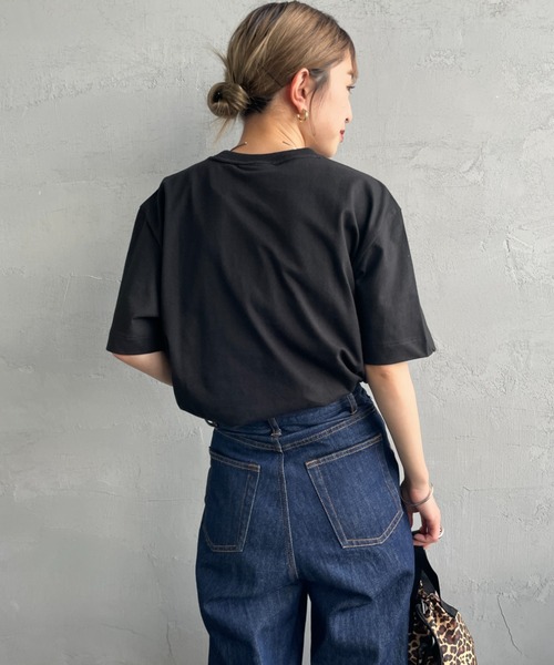Calvin Klein/カルバンクライン] ロゴプリント ショートスリーブ