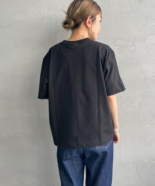 Calvin Klein/カルバンクライン] ロゴプリント ショートスリーブ