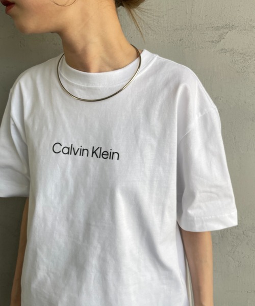 【 】CK Jeans ショートスリーブTシャツ◆送料無料◆ Calvin Klein tシャツ 「ユニセックス」ショートスリーブ