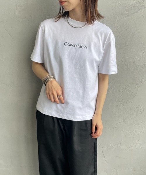 【 】CK Jeans ショートスリーブTシャツ◆送料無料◆ CALVIN KLEIN】CK Jeans ショートスリーブTシャツ☆送料無料