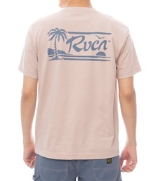 RVCA | RVCA メンズ EXOTICA POCKET SS Tシャツ 【2025年春夏モデル】/ルーカ胸ポケットワンポイントバックプリント半袖Tシャツ(Tシャツ/カットソー)