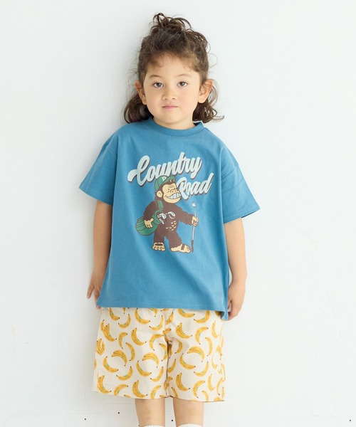 Life Support Products（ライフサポートプロダクツ）の「スポーツプリントＴシャツ（Tシャツ/カットソー・キッズ・オレンジ/パープル/ダークブルー/チャコール/ミント/マスタード/ホワイト系その他/オフホワイト/ライトブラウン/杢グレー・80/90/95/100/110/120/130/140/150）」の12枚目の写真