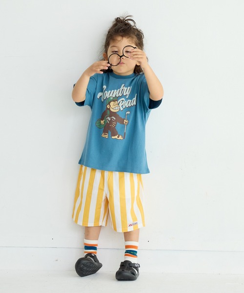 Life Support Products（ライフサポートプロダクツ）の「スポーツプリントＴシャツ（Tシャツ/カットソー・キッズ・オレンジ/パープル/ダークブルー/チャコール/ミント/マスタード/ホワイト系その他/オフホワイト/ライトブラウン/杢グレー・80/90/95/100/110/120/130/140/150）」の14枚目の写真