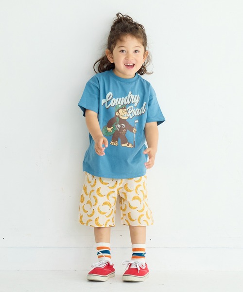Life Support Products（ライフサポートプロダクツ）の「スポーツプリントＴシャツ（Tシャツ/カットソー・キッズ・オレンジ/パープル/ダークブルー/チャコール/ミント/マスタード/ホワイト系その他/オフホワイト/ライトブラウン/杢グレー・80/90/95/100/110/120/130/140/150）」の13枚目の写真