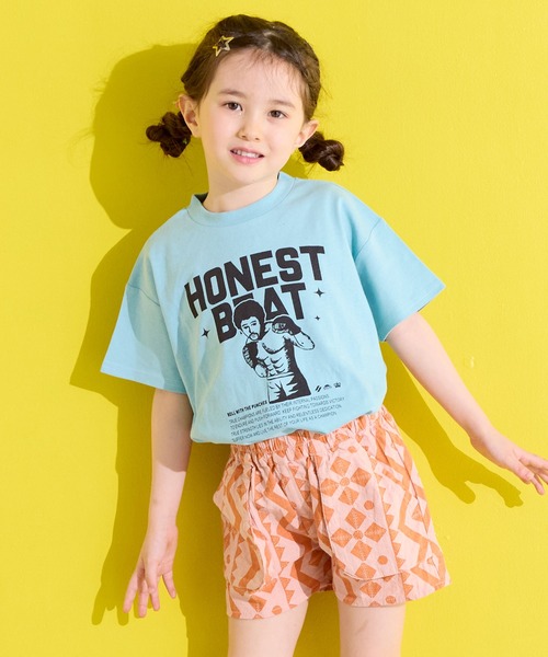 Life Support Products（ライフサポートプロダクツ）の「スポーツプリントＴシャツ（Tシャツ/カットソー・キッズ・オレンジ/パープル/ダークブルー/チャコール/ミント/マスタード/ホワイト系その他/オフホワイト/ライトブラウン/杢グレー・80/90/95/100/110/120/130/140/150）」の17枚目の写真