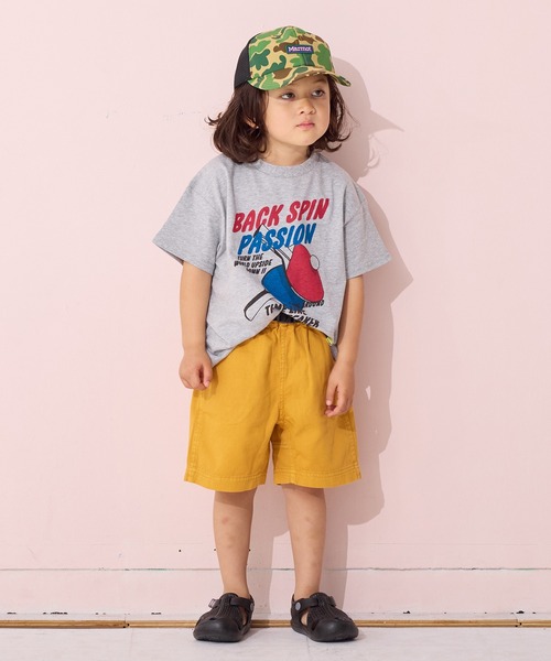 Life Support Products（ライフサポートプロダクツ）の「スポーツプリントＴシャツ（Tシャツ/カットソー・キッズ・オレンジ/パープル/ダークブルー/チャコール/ミント/マスタード/ホワイト系その他/オフホワイト/ライトブラウン/杢グレー・80/90/95/100/110/120/130/140/150）」の22枚目の写真