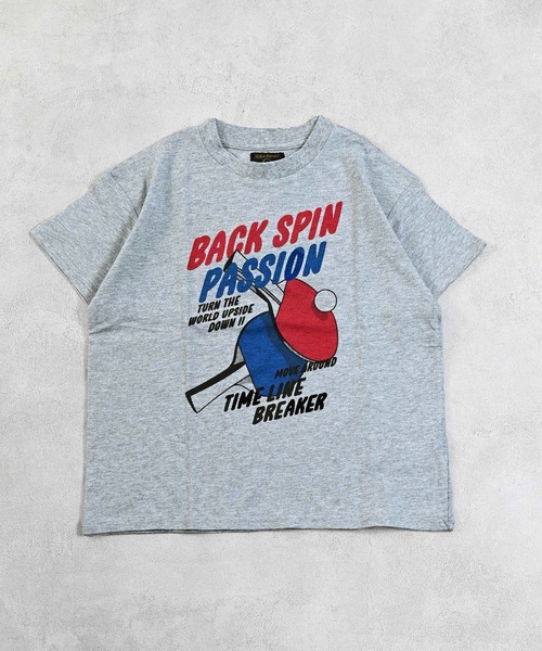 Life Support Products（ライフサポートプロダクツ）の「スポーツプリントＴシャツ（Tシャツ/カットソー・キッズ・オレンジ/パープル/ダークブルー/チャコール/ミント/マスタード/ホワイト系その他/オフホワイト/ライトブラウン/杢グレー・80/90/95/100/110/120/130/140/150）」の21枚目の写真