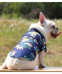 Ritomo De Ricco（リトモ・デ・リコ）の「わんちゃん達のアロハシャツ（ペットウェア）」