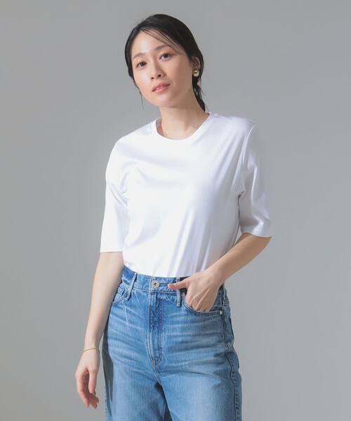 スーピマコットン スムース Tシャツ（Tシャツ/カットソー