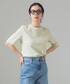 Demi-Luxe BEAMS（デミルクス ビームス）の「スーピマコットン スムース Tシャツ（Tシャツ/カットソー・ONE SIZE）」
