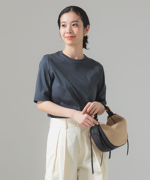 スーピマコットン スムース Tシャツ（Tシャツ/カットソー