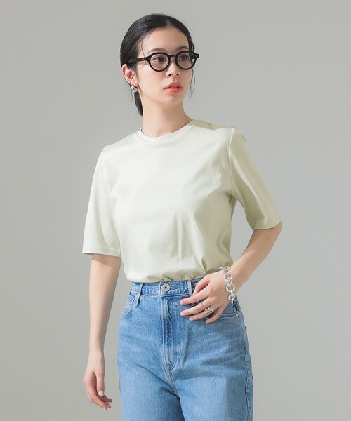 スーピマコットン スムース Tシャツ（Tシャツ/カットソー