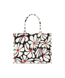 MSGM（エムエスジーエム）の「【NEW】サイケデリックデイジー キャンバストートバッグ（トートバッグ）」
