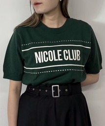 素敵な NICOLE｜ニコルのニット/セーター（半袖）通販 ZOZOTOWN - トップス