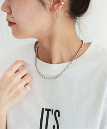 《追加4》RELUMEボールチェーンネックレス