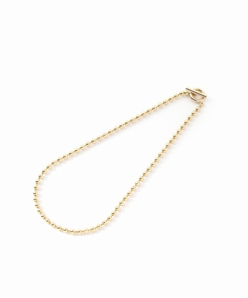 追加4》RELUMEボールチェーンネックレス（ネックレス）｜JOURNAL