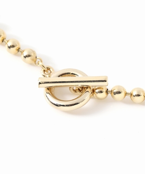 JOURNAL STANDARD relume（ジャーナルスタンダード　レリューム）の「《追加4》RELUMEボールチェーンネックレス（ネックレス・レディース・シルバー・FREE）」の9枚目の写真