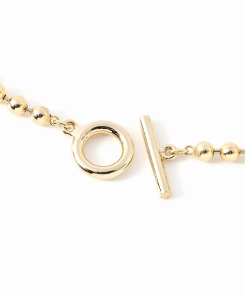 JOURNAL STANDARD relume（ジャーナルスタンダード　レリューム）の「《追加4》RELUMEボールチェーンネックレス（ネックレス・レディース・シルバー・FREE）」の10枚目の写真