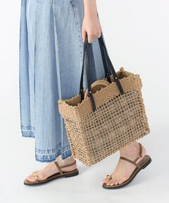 セール】《追加》【TARANGO/タランゴ】BIGカゴBAG（かごバッグ