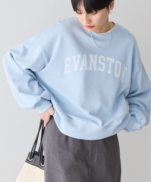 セール】EVANSTON ミニ裏毛プルオーバー（スウェット