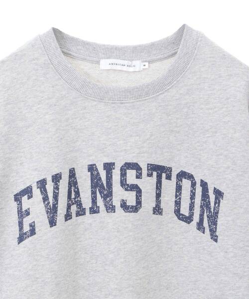 AMERICAN HOLIC(アメリカンホリック)の「EVANSTON ミニ裏毛プルオーバー(スウェット・レディース・グレー系その他/ネイビー/サックスブルー/ライトピンク・L/M)」の18枚目の写真
