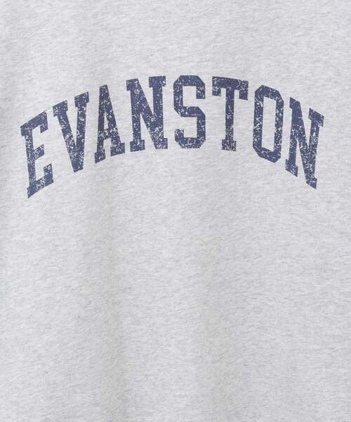 AMERICAN HOLIC(アメリカンホリック)の「EVANSTON ミニ裏毛プルオーバー(スウェット・レディース・グレー系その他/ネイビー/サックスブルー/ライトピンク・L/M)」の9枚目の写真