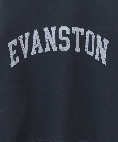 AMERICAN HOLIC(アメリカンホリック)の「EVANSTON ミニ裏毛プルオーバー(スウェット・レディース・グレー系その他/ネイビー/サックスブルー/ライトピンク・L/M)」の12枚目の写真