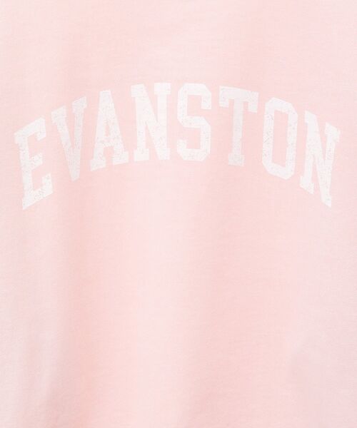AMERICAN HOLIC(アメリカンホリック)の「EVANSTON ミニ裏毛プルオーバー(スウェット・レディース・グレー系その他/ネイビー/サックスブルー/ライトピンク・L/M)」の13枚目の写真