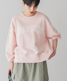 EVANSTON ミニ裏毛プルオーバー