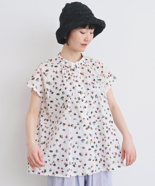 l'atelier du savon（アトリエドサボン）の「ちぎりいちごプリント
