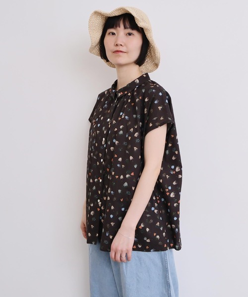 l'atelier du savon（アトリエドサボン）の「ちぎりいちごプリント