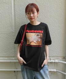TEEN BOOP | CATフォトTee(Tシャツ/カットソー)