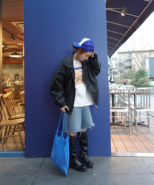 TEEN BOOP(ティーンブープ)の「CATフォトTee(Tシャツ/カットソー・レディース・ブラック/ホワイト・FREE)」の9枚目の写真