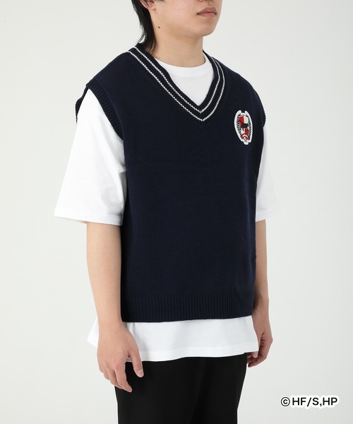 ZOZO（ゾゾ）の「アニメ「ハイキュー!!」×ZOZOTOWN KNIT VEST  烏野/音駒/梟谷学園（ニット/セーター・レディース・その他1/その他2/その他3・ONE SIZE）」の10枚目の写真