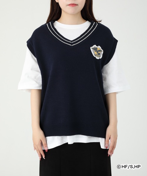 ZOZO（ゾゾ）の「アニメ「ハイキュー!!」×ZOZOTOWN KNIT VEST  烏野/音駒/梟谷学園（ニット/セーター・レディース・その他1/その他2/その他3・ONE SIZE）」の12枚目の写真