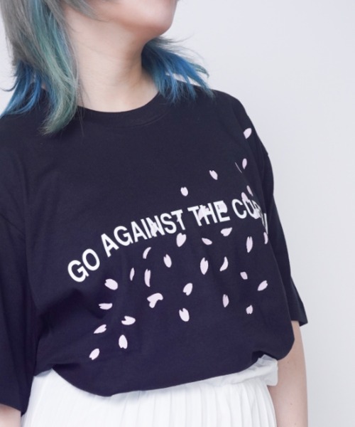 Bling Leads(ブリングリーズ)の「Z)【BLINGLEADS】424417 和柄シリーズ PRINT SS T 鯉(Tシャツ/カットソー・メンズ・ブラック/ホワイト・MEDIUM/LARGE)」の11枚目の写真