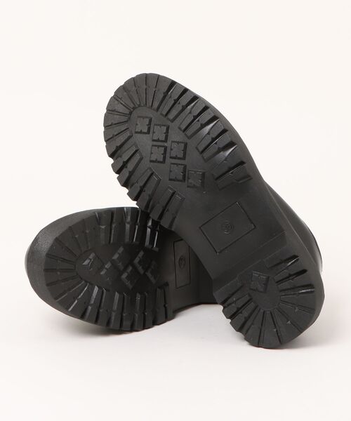 Ritzy（リッツィー）の「厚底 レースアップシューズ（ローファー・レディース・ブラック・23/23.5/24/24.5/25）」の10枚目の写真