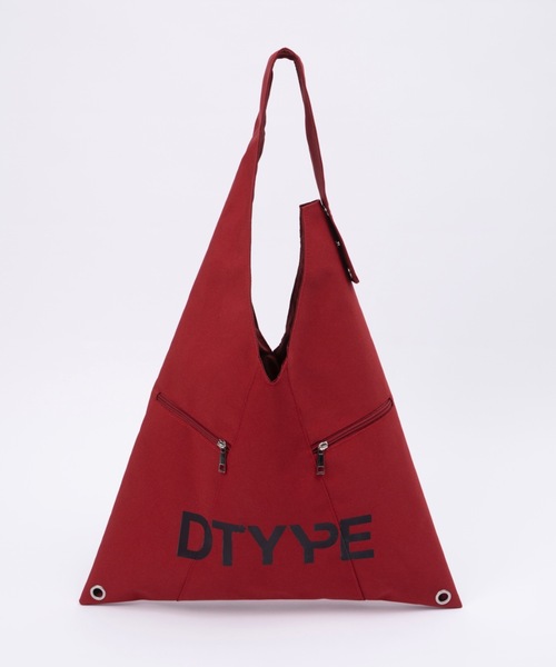 Dtyype 赤　ボストンバック Dtyype red 赤 ボストンバック