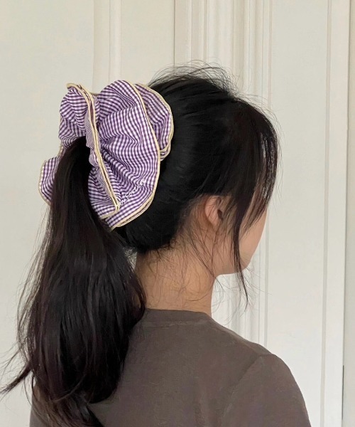loem シュシュ　⭐︎新品未使用品 LOEM TOKYO ロエムトウキョウ ブラックmoon シュシュ - メルカリ