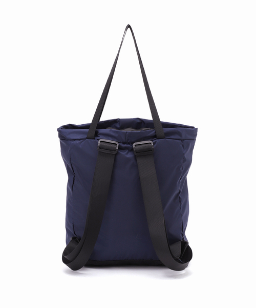 ●新品●CARIBOU Mountaineeringライトパックトート ネイビー JOURNAL STANDARD relume｜別注【CARIBOU MOUNTAINEERING