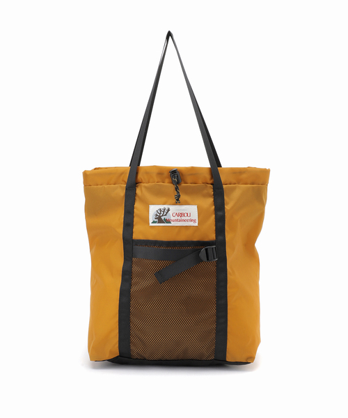 別注【CARIBOU MOUNTAINEERING】ライトパックトート ブラウン 別注【CARIBOU MOUNTAINEERING】ライトパックトート（バック